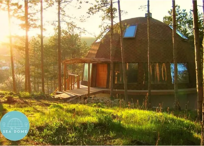 Cozy With Forest View & Bath - 10min Drive To Black Sea